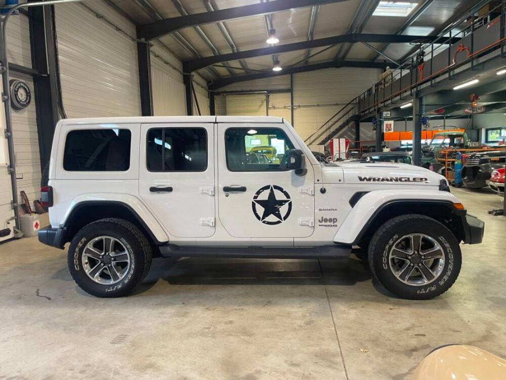 Wrangler 2.2 MULTIJET 200 ch SAHARA Command-Track 2019 occasion 84150 Jonqui&egrave;res