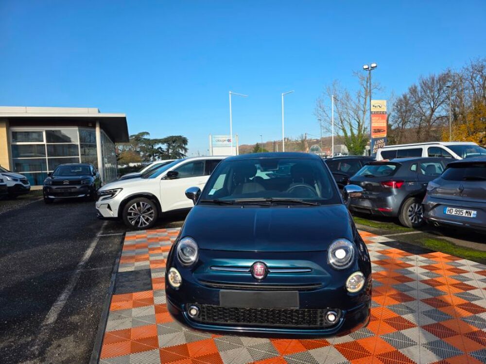 500 1.0 70 BVM6 HYBRID CarPlay 7 JA Radar Pack Visi. 2023 occasion 33700 M&eacute;rignac