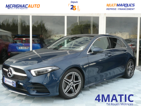Mercedes Classe A IV 200D 150 8G-DCT 4MATIC AMG LINE Pack Premium Plus TOE 1&egrave;r 2021 occasion M&eacute;rignac 33700