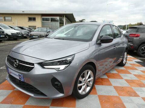 Opel Corsa VI 1.2 Turbo 100 BVM6 ELEGANCE Camera Radars CarPlay JA16 2021 occasion M&eacute;rignac 33700
