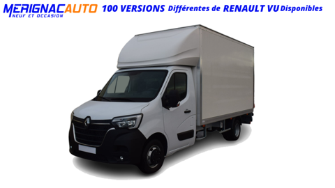 Renault Master L4 CAMION 20M3 Blue dCi 165 BVM6 3.5T Propulsion RJ HAYON El 2024 occasion M&eacute;rignac 33700