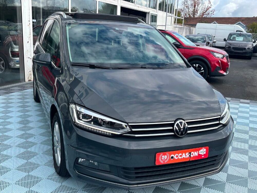 Touran III 2.0 TDI 150 DSG7 CARAT HIGHLINE CUIR TOE Hayon EL. 5PL 1 2022 occasion 33700 M&eacute;rignac