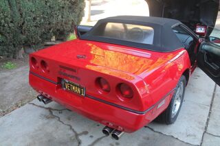 Corvette CORVETTE C4 CABRIOLET 1990 occasion 84150 Jonqui&egrave;res