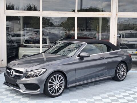 Mercedes Classe C V 200 Ess 184cv BVA7 AMG LINE JA19p Suivi Mercedes 2018 occasion M&eacute;rignac 33700