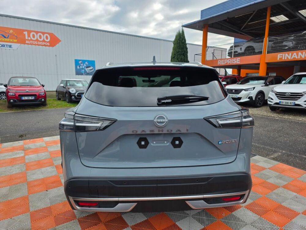 Qashqai NEW E POWER 205 N-CONNECTA PACK Confort et Hiver 2025 occasion 33700 M&eacute;rignac