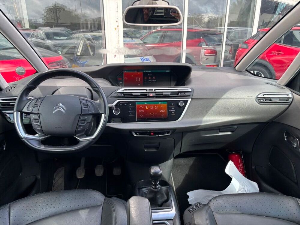 Grand C4 Spacetourer 1.5 BlueHDi 130 BVM6 SHINE CUIR Hayon EL. Attel. 7PL 1&egrave;re Ma 2021 occasion 33700 M&eacute;rignac