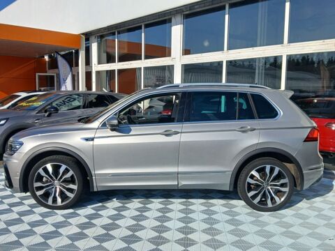 Tiguan II (2) 2.0 BI-TDI 240 DSG 4Motion BLACK R LINE CUIR Attel. F 2019 occasion 47240 Castelculier