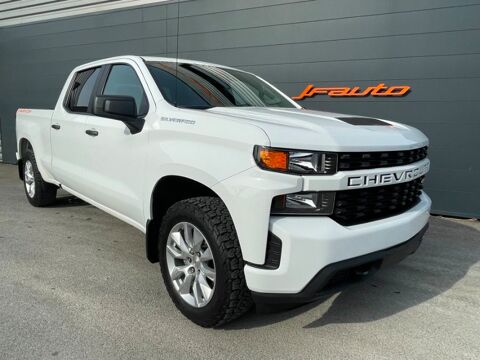 Chevrolet Divers DOUBLE CAB 5.3 L CUSTOM V8 2020 occasion Jonqui&egrave;res 84150