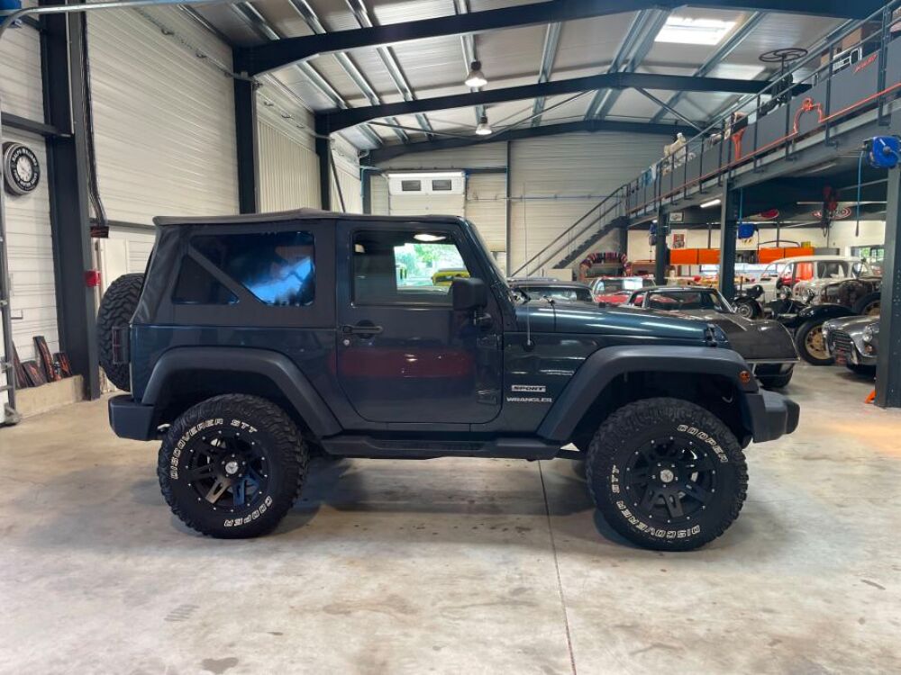 Wrangler 3.8 L V6 3 PORTES BACHE 2008 occasion 84150 Jonqui&egrave;res
