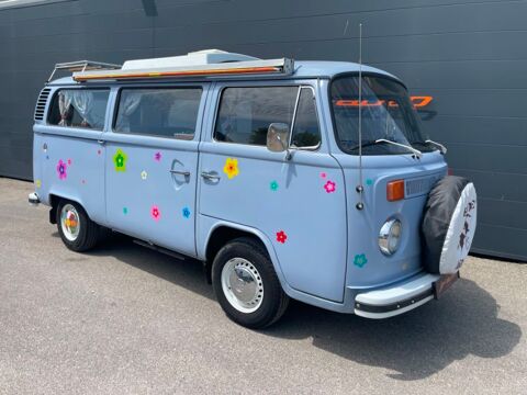 VOLKSWAGEN Camping car 1974 occasion Jonquières 84150