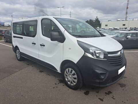 Opel Vivaro K2900 L2H1 1.6 CDTI 120 TURBO PACK CLIM + 9PL 2019 occasion Chanas 38150