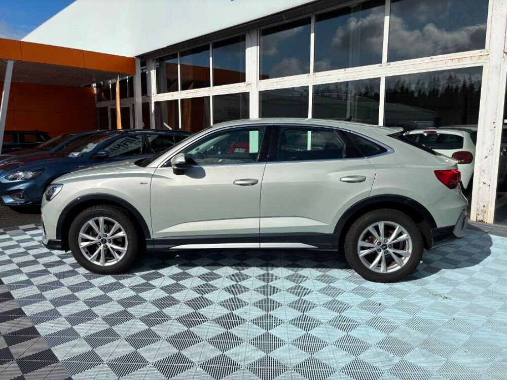 Q3 SPORTBACK 35 TFSI 150 2WD S tronic 7 S LINE Ext. Hayon EL. C 2020 occasion 47240 Castelculier