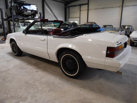 Mustang CABRIOLET V6 1985 occasion 84150 Jonqui&egrave;res