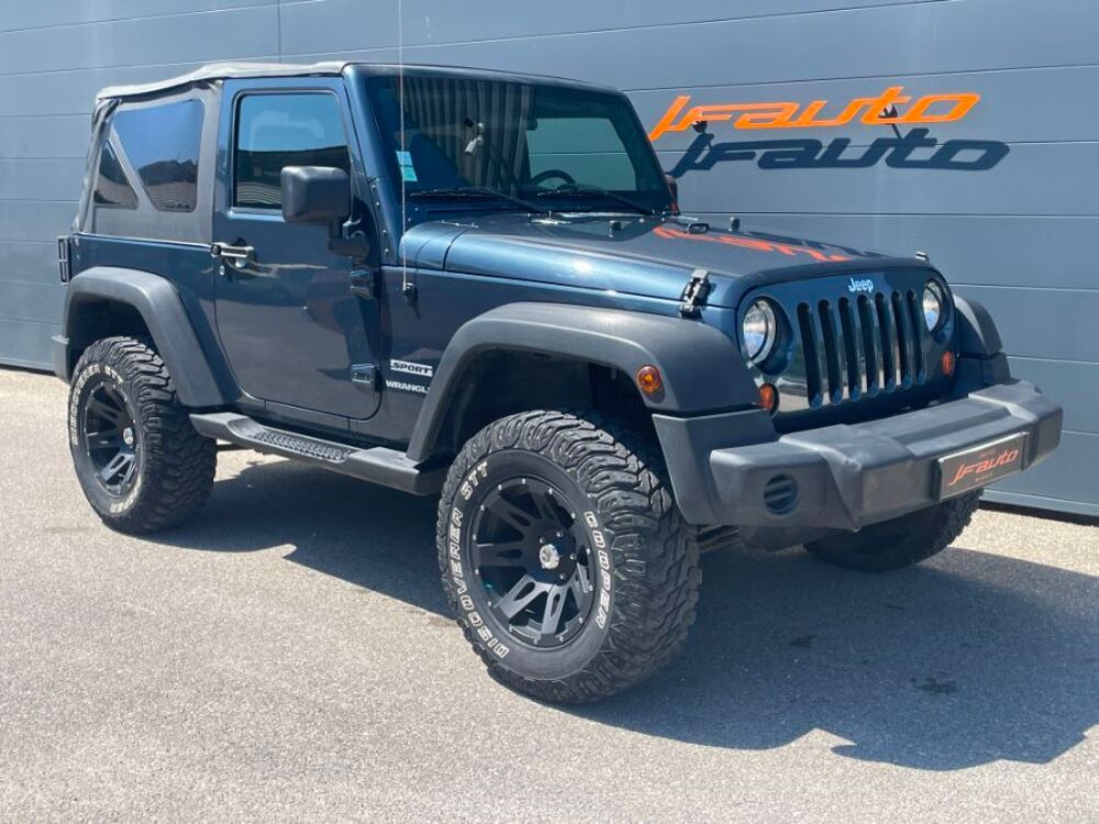Wrangler 3.8 L V6 3 PORTES BACHE 2008 occasion 84150 Jonqui&egrave;res