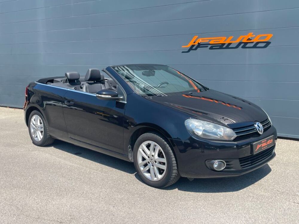 Golf 1.4 TSI DSG 160cv CABRIOLET 2P BVA 2012 occasion 84150 Jonqui&egrave;res
