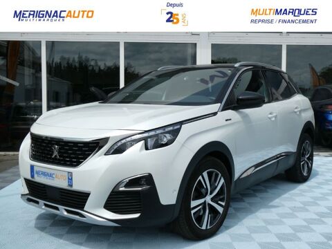 Peugeot 3008 II 1.5 BlueHDi 130 EAT8 GT LINE Carplay LED SC Attel 2020 occasion KINGERSHEIM 68260