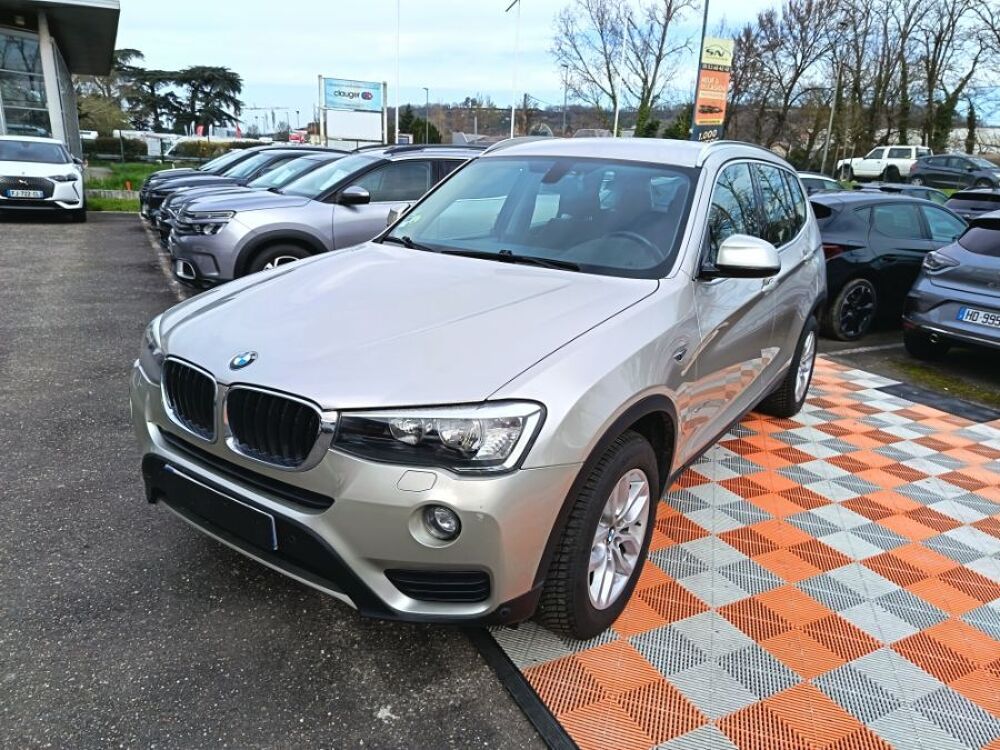 X3 18 DA 150 BVA SDrive LOUNGE PLUS CUIR GPS Hayon EL. 2017 occasion 47240 Castelculier