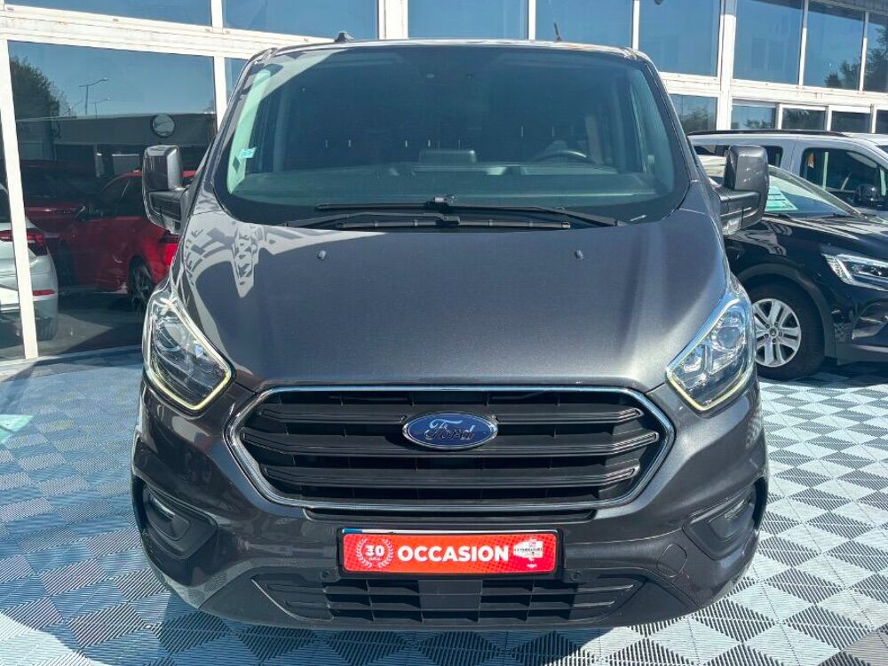 Transit VI 300 L1H1 2200 TDCi 130 BVA CUSTOM Cabine Approfondie 2021 occasion 33700 M&eacute;rignac