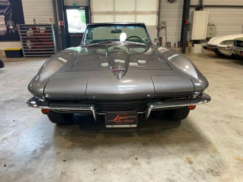 Corvette C2 CABRIOLET 1964 occasion 84150 Jonqui&egrave;res