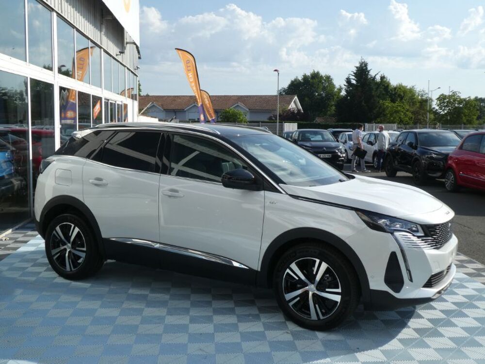 3008 II (2) 1.5 BlueHDi 130 EAT8 GT Alcantara TOE Hayon EL. 360&deg; 2021 occasion 33700 M&eacute;rignac