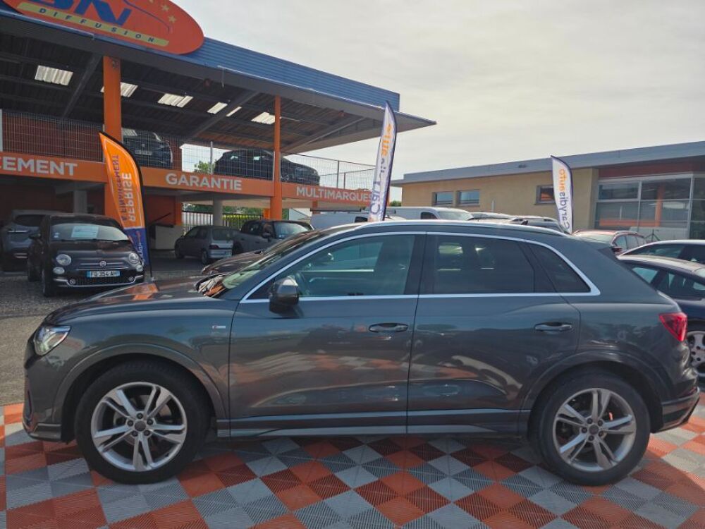 Q3 35 TDI 150 S tronic 7 S LINE JA19 LED Hayon EL. 1&egrave;re Main 2020 occasion 47240 Castelculier