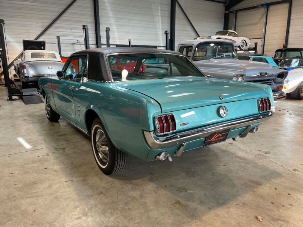 Mustang COUPE 66 V8 BVA RESTAUREE 1966 occasion 84150 Jonqui&egrave;res
