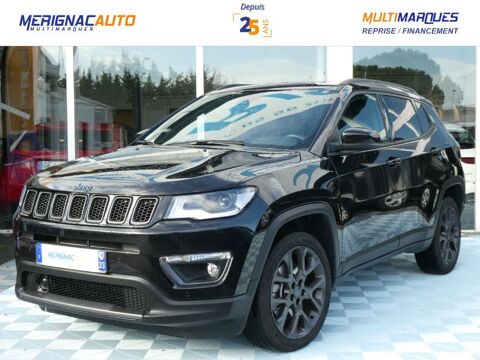 Jeep Compass II 1.3 PHEV T4 240 AT6 4XE AWD S Toit Ouvrant 2021 occasion Mérignac 33700