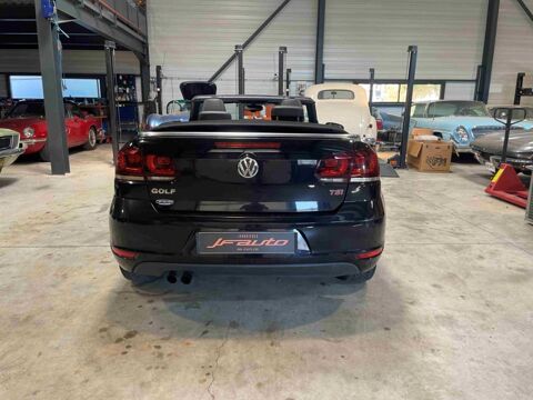 Golf 1.4 TSI DSG 160cv CABRIOLET 2P BVA 2012 occasion 84150 Jonqui&egrave;res
