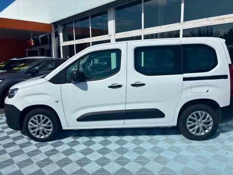 Berlingo 1.5 BlueHDi 100 BVM6 LIVE CLIM Bluetooth 2021 occasion 33700 M&eacute;rignac