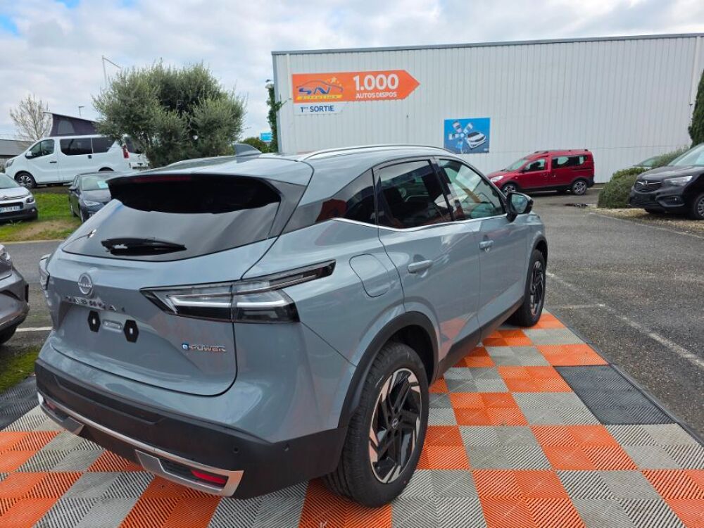 Qashqai NEW E POWER 205 N-CONNECTA PACK Confort et Hiver 2025 occasion 33700 M&eacute;rignac