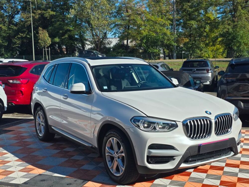 X3 (G01) 2.0 XDRIVE20DA 190 Mild Hybrid X LINE TOIT Pano HUD At 2021 occasion 33700 M&eacute;rignac