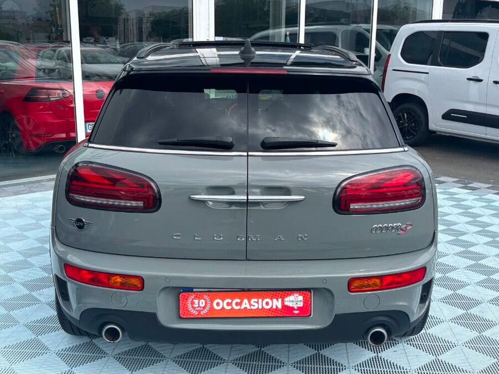 Clubman 2.0 190 BVA COOPER SD ALL4 CANONBURY 4WD TOE HIFI SEM Option 2020 occasion 33700 M&eacute;rignac