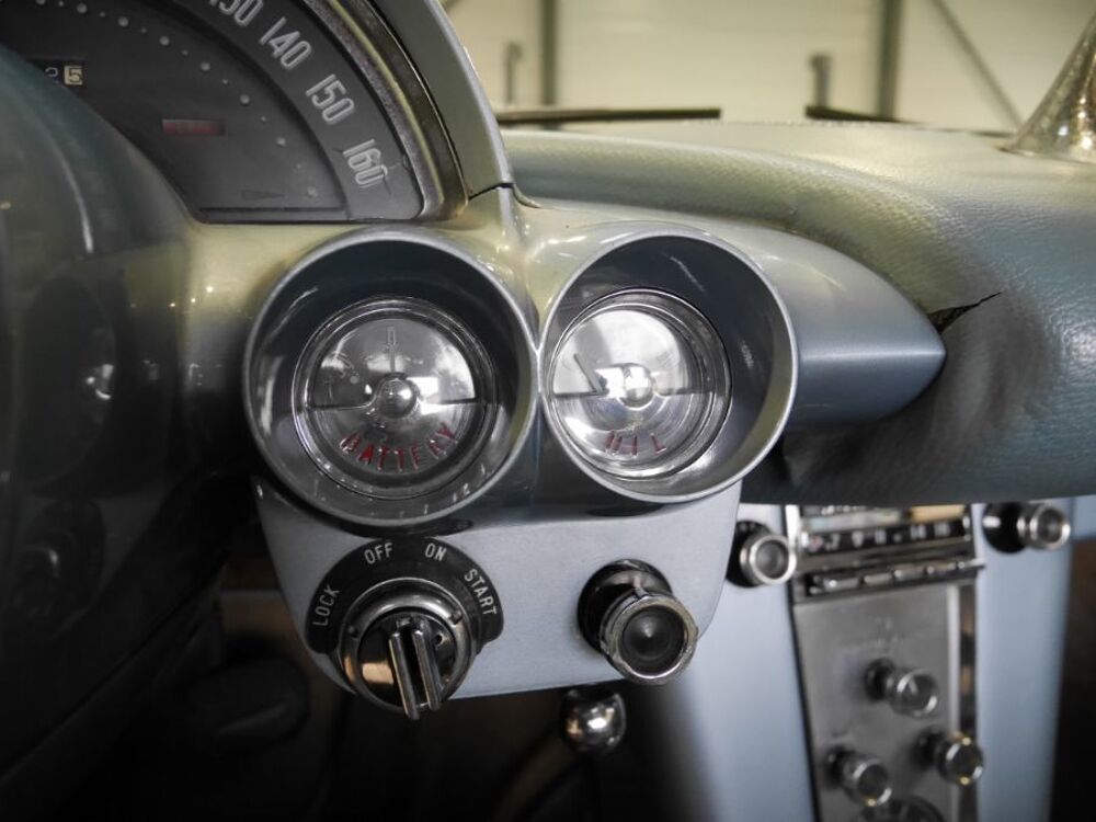 Corvette C1 1958 occasion 84150 Jonqui&egrave;res
