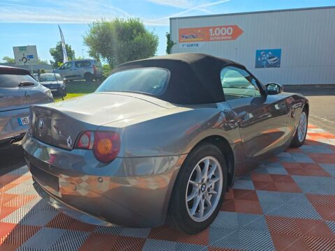 Z4 2.5i 192cv 6 Cylindres BVA Cabriolet CUIR 2003 occasion 47240 Castelculier