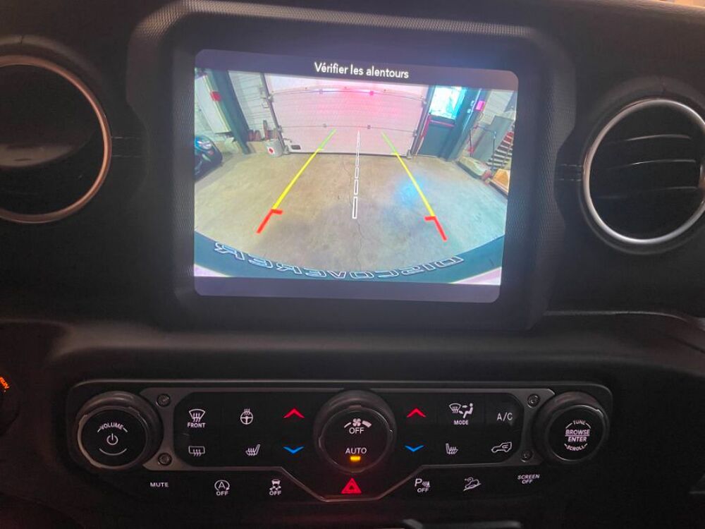 Wrangler 2.2 MULTIJET 200 ch SAHARA Command-Track 2019 occasion 84150 Jonqui&egrave;res