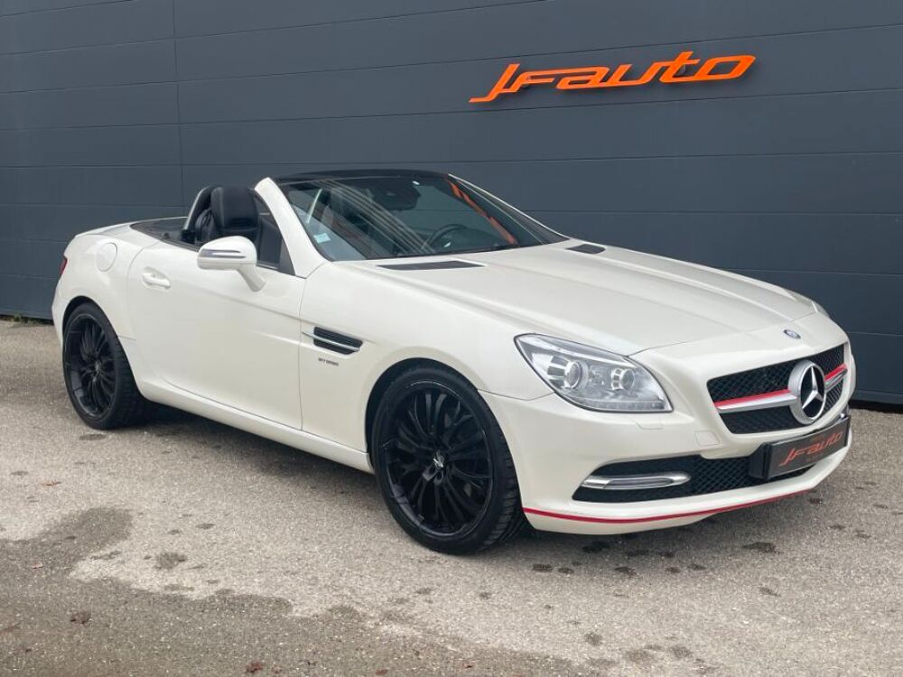 SLK 250 BI-TURBO DIESEL 2012 occasion 84150 Jonqui&egrave;res