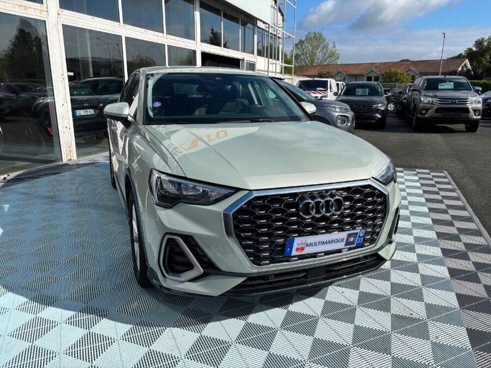 Q3 SPORTBACK 35 TFSI 150 2WD S tronic 7 S LINE Ext. Hayon EL. C 2020 occasion 47240 Castelculier