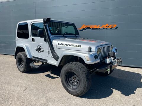 Jeep Wrangler 4.0 BVA HARD TOP 2005 occasion Jonqui&egrave;res 84150