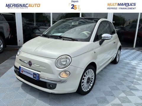 Fiat 500 1.2 69 LOUNGE TOIT Pano CLIM Auto 1&egra