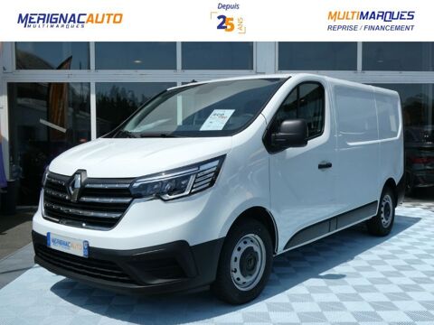 Renault Trafic L1H1 2.0 Blue dCi 150 BVA 2.8T GRAND CONFORT GPS Camera 458&curren; 2025 occasion M&eacute;rignac 33700