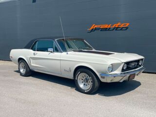 Mustang COUPE V8 302 ci TOIT VINYL CODE 1968 occasion 84150 Jonqui&egrave;res