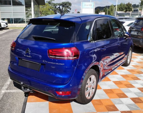 C4 Spacetourer 1.5 BlueHdi 130 BVM6 FEEL GPS Camera Attel. 2019 occasion 33700 Mérignac