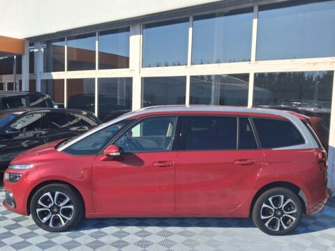 Grand C4 Spacetourer 1.5 BlueHDi 130 EAT8 SHINE GPS Camera 7PL 2020 occasion 33700 M&eacute;rignac