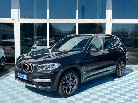 BMW X3 (G01) XDRIVE 30DA 286 X LINE CUIR Sport 360&deg; Attel. 1&egrave;re Mai 2021 occasion Castelculier 47240