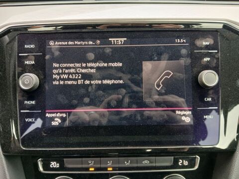 Passat VIII 1.6 TDI 120 DSG7 STYLE BUSINESS GPS Radars ACC Hayon EL 2020 occasion 33700 M&eacute;rignac