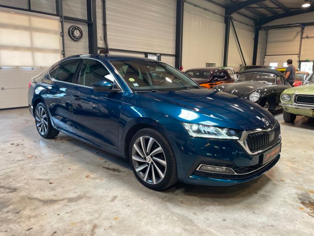Octavia COMBI 2.0 TDI (150ch) CR FAP DSG GREENTEC 2020 occasion 84150 Jonqui&egrave;res