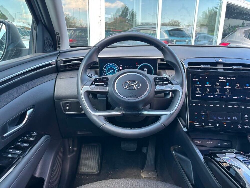 Tucson IV 1.6 CRDI 136 DCT-7 HYBRID 48V 2WD GPS BVA avec Boutons 2023 occasion 47240 Castelculier