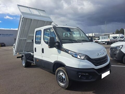 Iveco Daily 35C16 6 PLACES BENNE 48000E HT 2024 occasion Chanas 38150