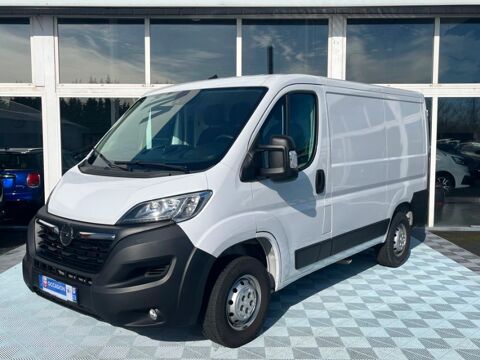 Opel Movano 2.2 BlueHDi 140 BVM6 L1H1 3T5 GPS Camera CLIM Auto Ptes 270&deg; 2024 occasion M&eacute;rignac 33700
