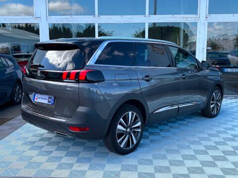 5008 II 1.5 BlueHDi 130 EAT8 GT LINE Full CUIR TOE JA19 Hayon EL. 2020 occasion 33700 Mérignac